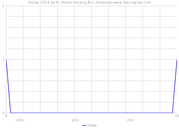 Visitas 2024 de M. Hokke Holding B.V. (Holanda) 