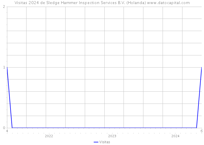 Visitas 2024 de Sledge Hammer Inspection Services B.V. (Holanda) 