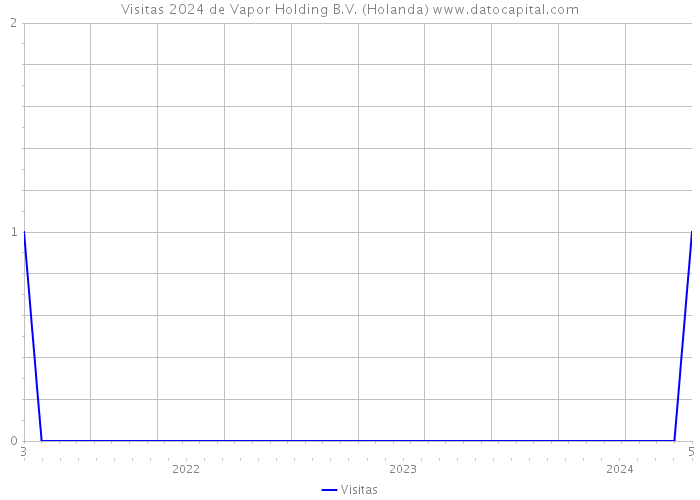 Visitas 2024 de Vapor Holding B.V. (Holanda) 