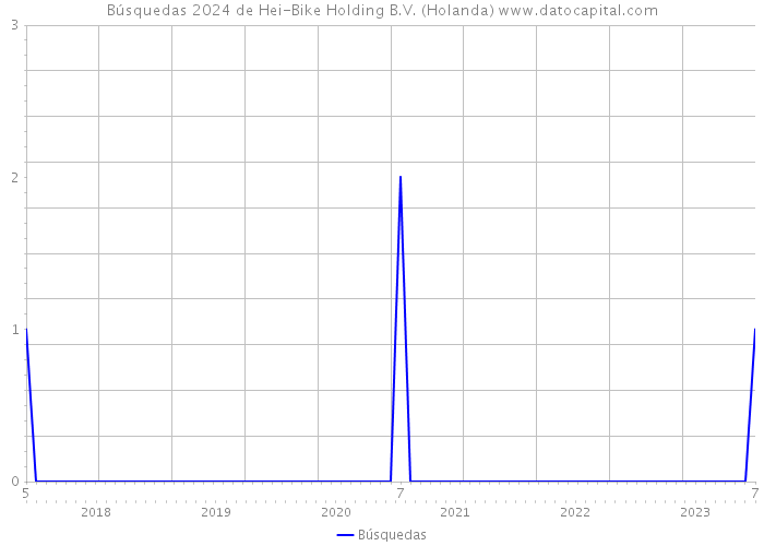Búsquedas 2024 de Hei-Bike Holding B.V. (Holanda) 