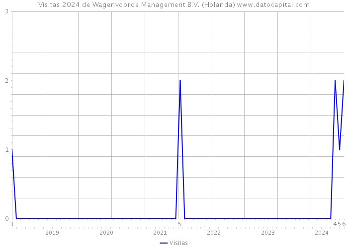 Visitas 2024 de Wagenvoorde Management B.V. (Holanda) 