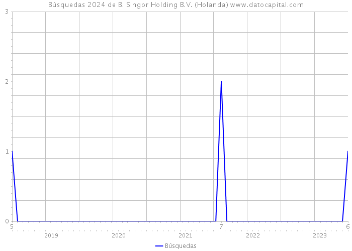 Búsquedas 2024 de B. Singor Holding B.V. (Holanda) 