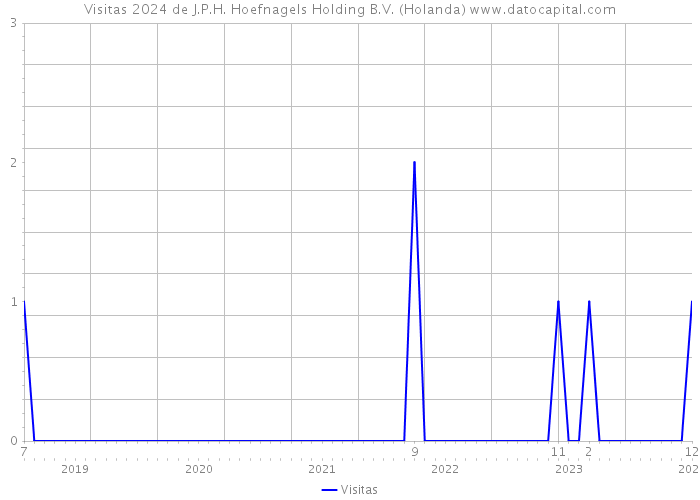 Visitas 2024 de J.P.H. Hoefnagels Holding B.V. (Holanda) 