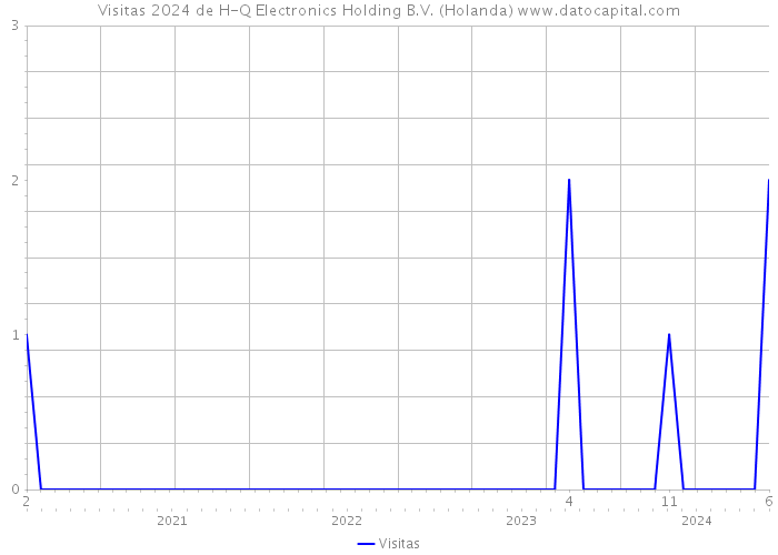 Visitas 2024 de H-Q Electronics Holding B.V. (Holanda) 