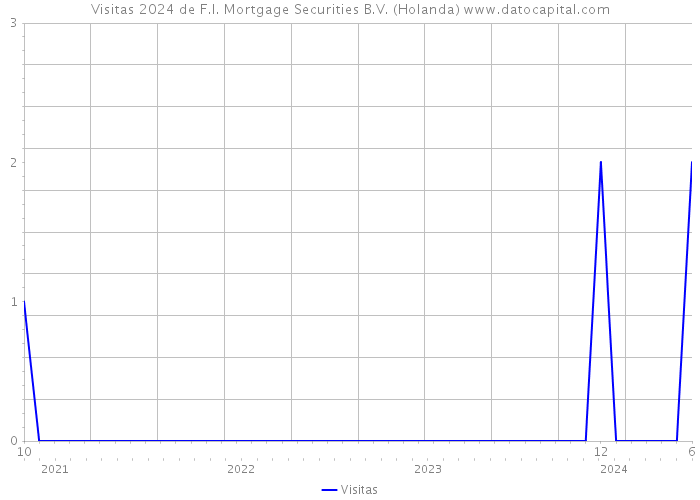 Visitas 2024 de F.I. Mortgage Securities B.V. (Holanda) 