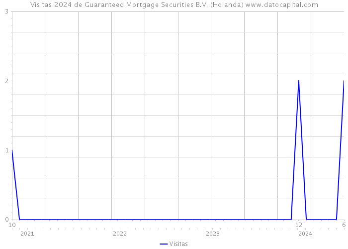 Visitas 2024 de Guaranteed Mortgage Securities B.V. (Holanda) 