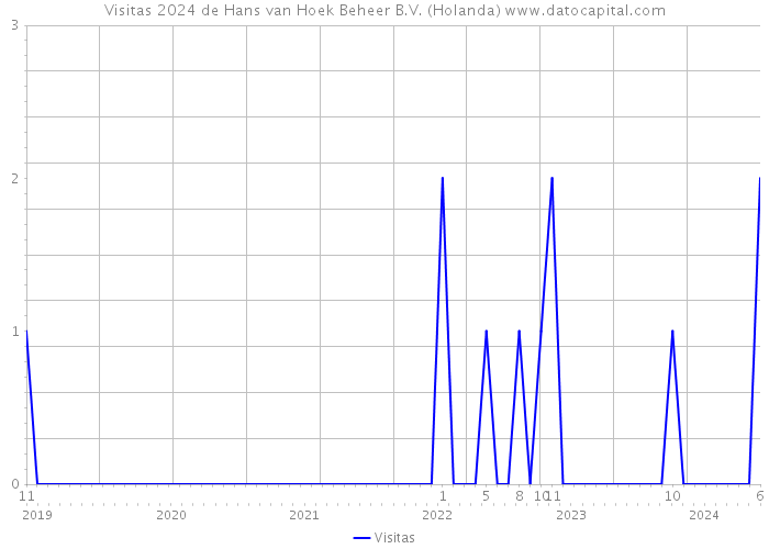 Visitas 2024 de Hans van Hoek Beheer B.V. (Holanda) 