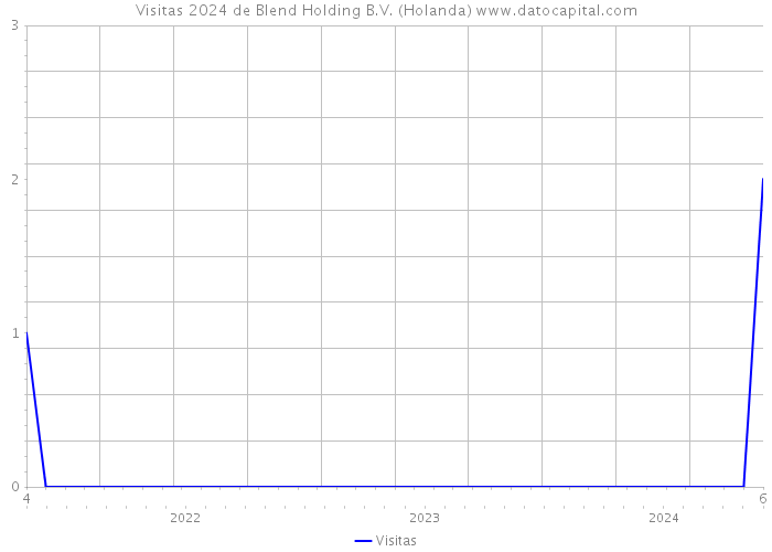 Visitas 2024 de Blend Holding B.V. (Holanda) 