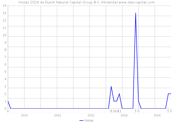 Visitas 2024 de Dutch Natural Capital Group B.V. (Holanda) 