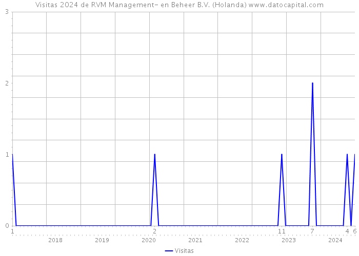 Visitas 2024 de RVM Management- en Beheer B.V. (Holanda) 