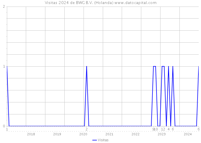 Visitas 2024 de BWG B.V. (Holanda) 