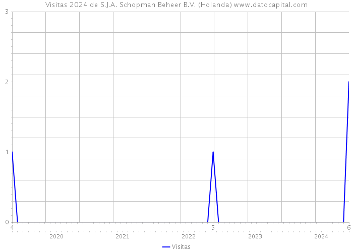 Visitas 2024 de S.J.A. Schopman Beheer B.V. (Holanda) 