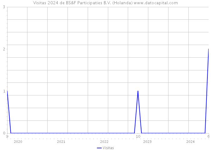 Visitas 2024 de BS&F Participaties B.V. (Holanda) 