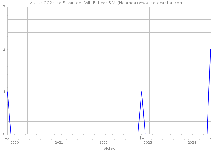 Visitas 2024 de B. van der Wilt Beheer B.V. (Holanda) 