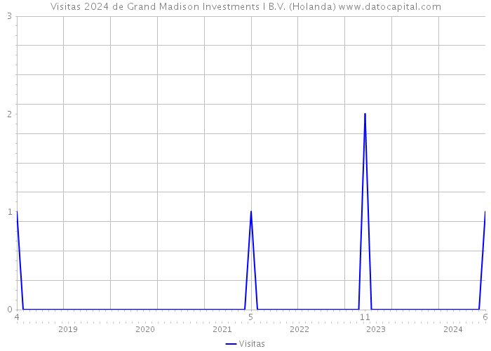Visitas 2024 de Grand Madison Investments I B.V. (Holanda) 
