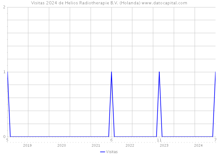 Visitas 2024 de Helios Radiotherapie B.V. (Holanda) 