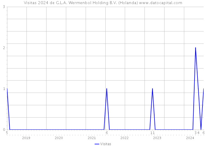 Visitas 2024 de G.L.A. Wermenbol Holding B.V. (Holanda) 