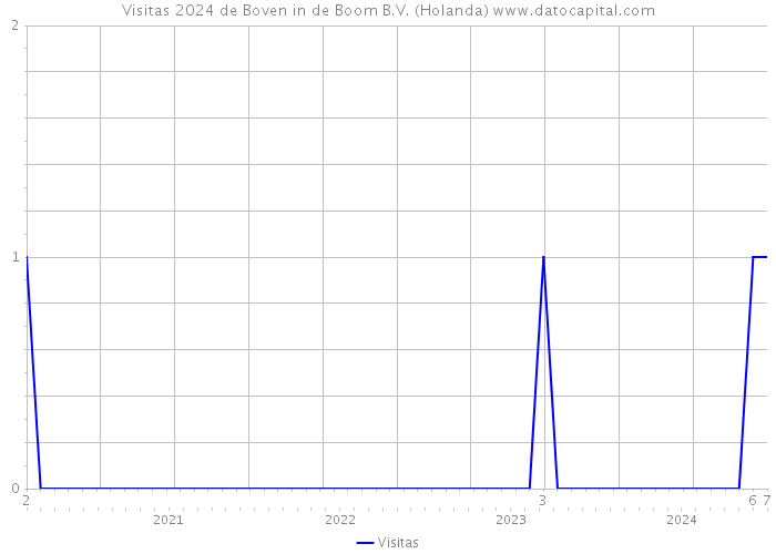 Visitas 2024 de Boven in de Boom B.V. (Holanda) 