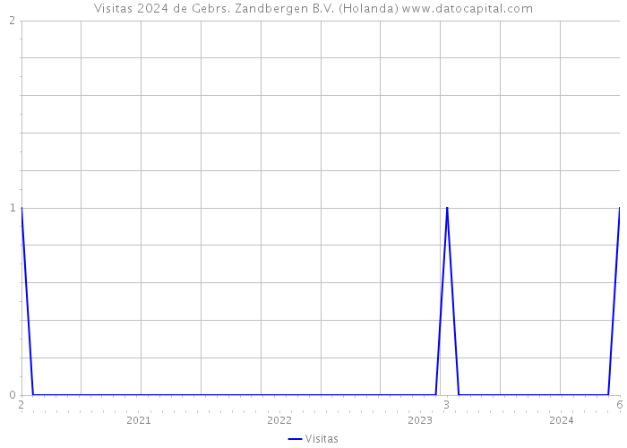 Visitas 2024 de Gebrs. Zandbergen B.V. (Holanda) 