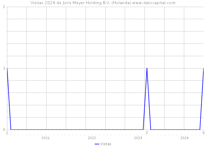 Visitas 2024 de Joris Meyer Holding B.V. (Holanda) 