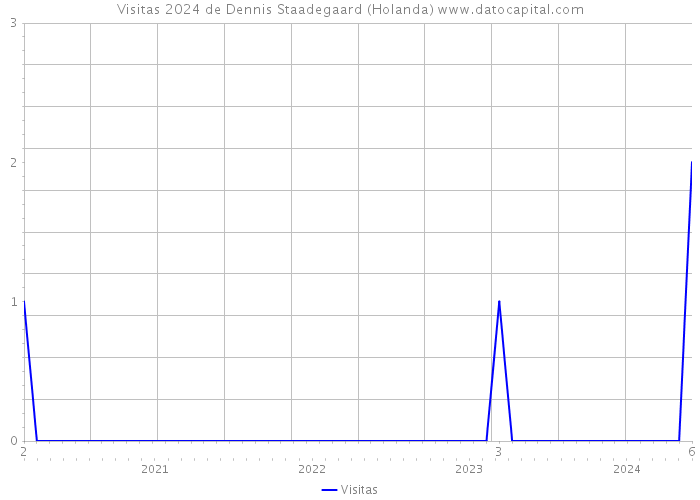 Visitas 2024 de Dennis Staadegaard (Holanda) 