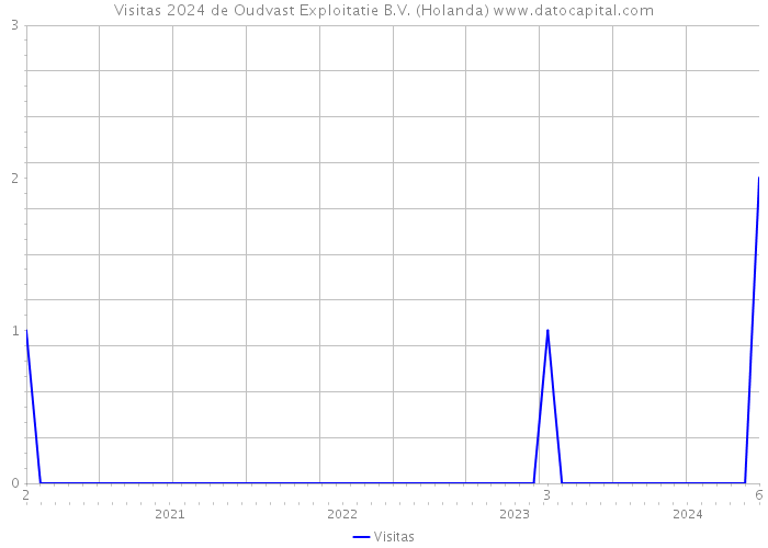 Visitas 2024 de Oudvast Exploitatie B.V. (Holanda) 