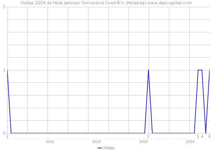 Visitas 2024 de Huib Janssen Onroerend Goed B.V. (Holanda) 