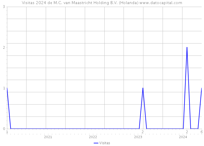 Visitas 2024 de M.C. van Maastricht Holding B.V. (Holanda) 