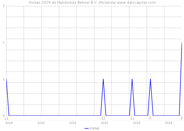 Visitas 2024 de Handstede Beheer B.V. (Holanda) 