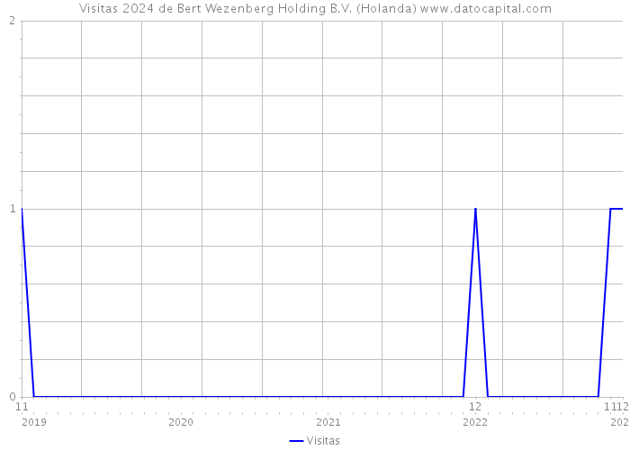 Visitas 2024 de Bert Wezenberg Holding B.V. (Holanda) 