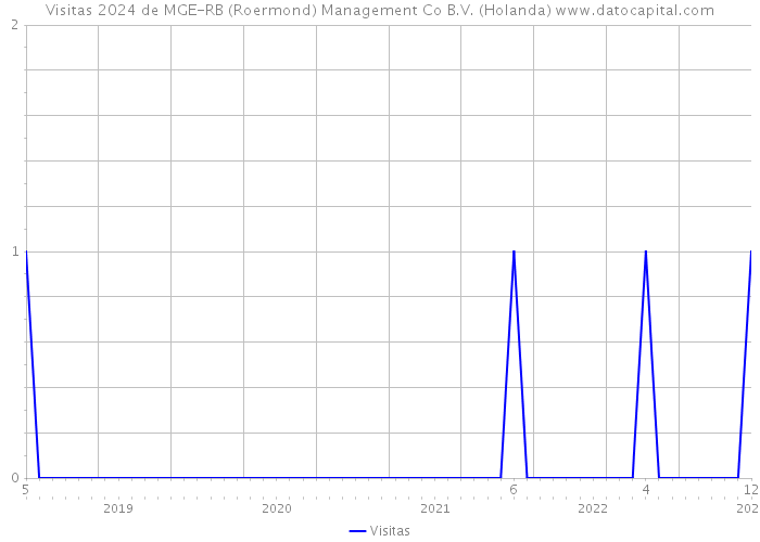 Visitas 2024 de MGE-RB (Roermond) Management Co B.V. (Holanda) 