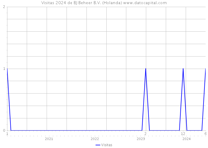 Visitas 2024 de BJ Beheer B.V. (Holanda) 