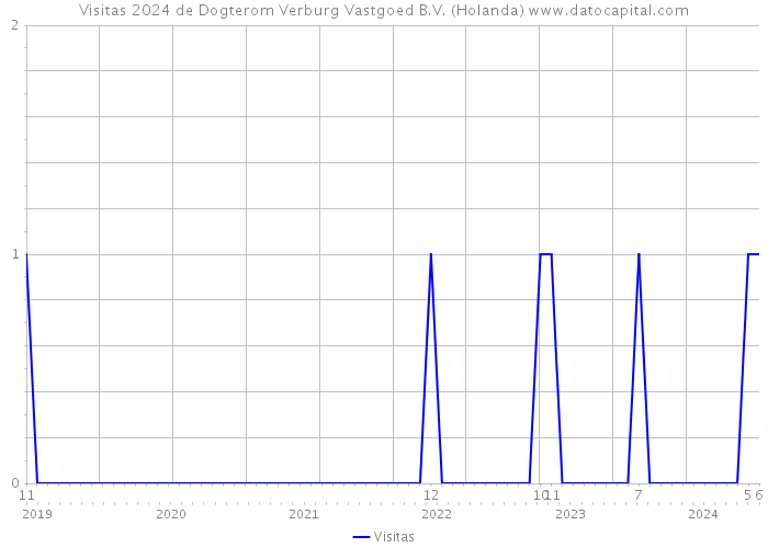 Visitas 2024 de Dogterom Verburg Vastgoed B.V. (Holanda) 