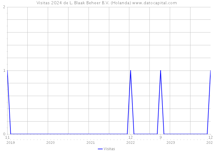 Visitas 2024 de L. Blaak Beheer B.V. (Holanda) 