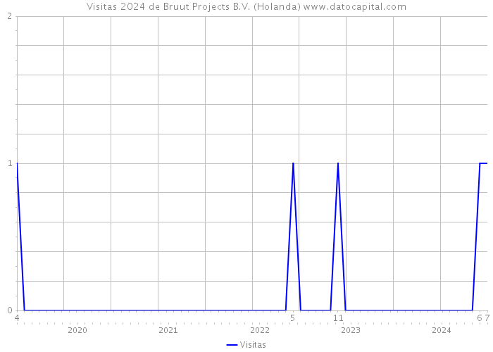 Visitas 2024 de Bruut Projects B.V. (Holanda) 