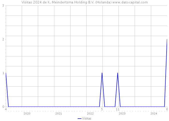 Visitas 2024 de K. Meindertsma Holding B.V. (Holanda) 