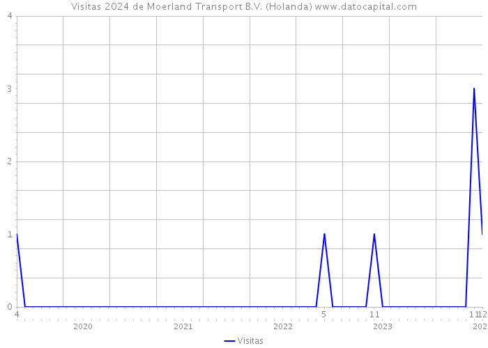 Visitas 2024 de Moerland Transport B.V. (Holanda) 