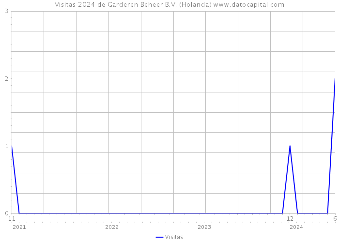 Visitas 2024 de Garderen Beheer B.V. (Holanda) 