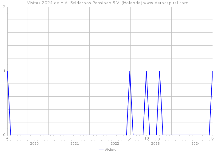 Visitas 2024 de H.A. Belderbos Pensioen B.V. (Holanda) 