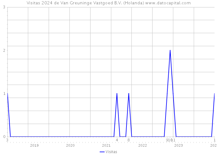 Visitas 2024 de Van Greuninge Vastgoed B.V. (Holanda) 