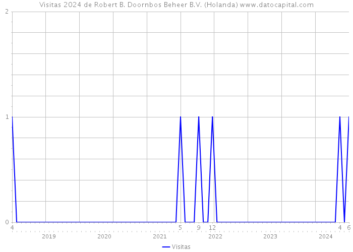 Visitas 2024 de Robert B. Doornbos Beheer B.V. (Holanda) 