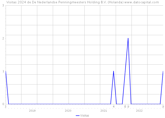 Visitas 2024 de De Nederlandse Penningmeesters Holding B.V. (Holanda) 