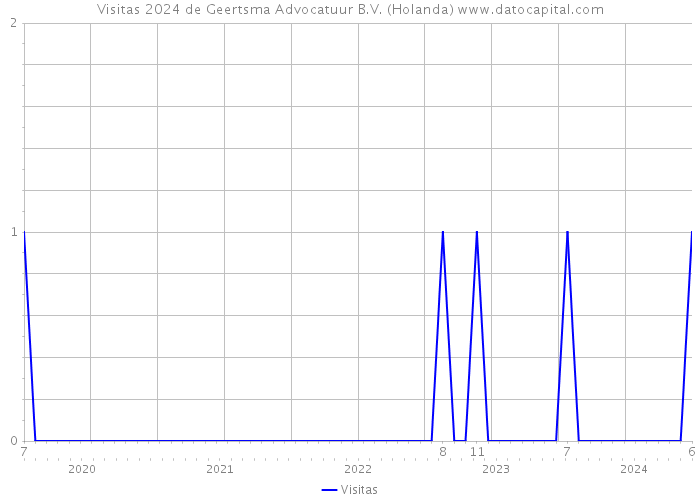 Visitas 2024 de Geertsma Advocatuur B.V. (Holanda) 