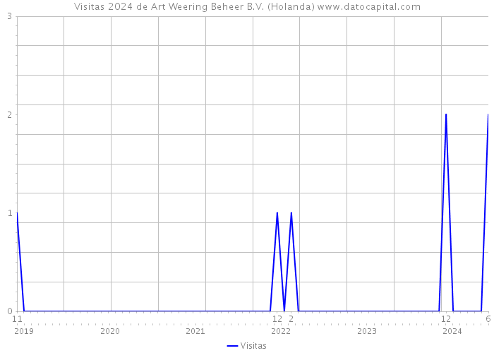 Visitas 2024 de Art Weering Beheer B.V. (Holanda) 