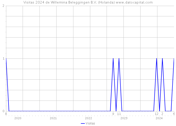 Visitas 2024 de Willemina Beleggingen B.V. (Holanda) 