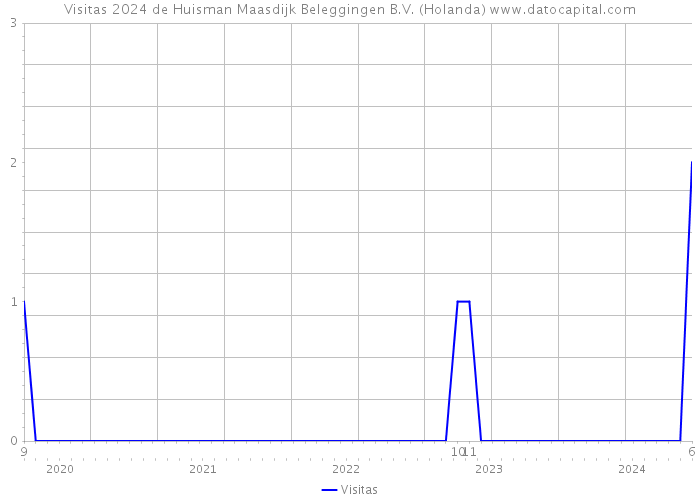 Visitas 2024 de Huisman Maasdijk Beleggingen B.V. (Holanda) 