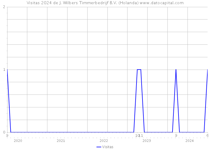 Visitas 2024 de J. Wilbers Timmerbedrijf B.V. (Holanda) 