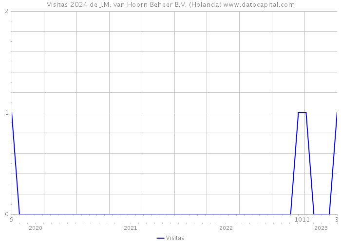 Visitas 2024 de J.M. van Hoorn Beheer B.V. (Holanda) 