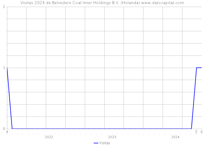 Visitas 2024 de Belvedere Coal Inter Holdings B.V. (Holanda) 