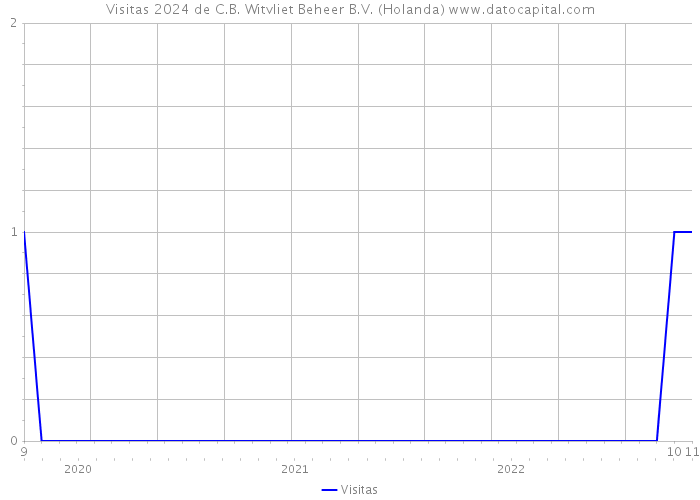 Visitas 2024 de C.B. Witvliet Beheer B.V. (Holanda) 